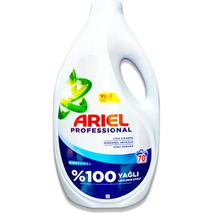Profesyonel Dağ Esintisi Sıvı Çamaşır Deterjanı 2 x 3.15 Litre