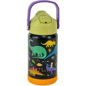 FLOSS & ROCK Paslanmaz Çelik Pipetli Suluk / Dino