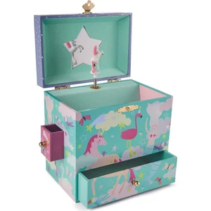 Floss & Rock Müzikli 3 Çekmeceli Mücevher Kutusu / Fantasy *YENİ*