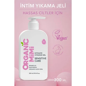 İntim Yıkama Jeli Hassas Bakım 300 ml – Genital Bölge Temizleyici, Kadın Hijyen