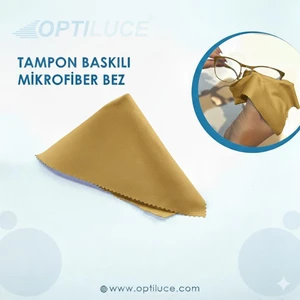 Mikrofiber Gözlük Temizleme Bezi 15X18  5 Adet