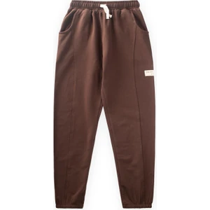 Paçalı Eşofman 2-8 Yaş Kahve