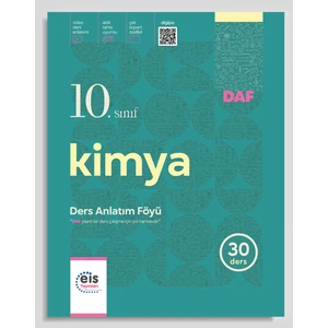 10.sınıf - Daf - Kimya