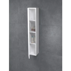 Bafratek Kapaklı Kulpsuz Dar Dolap