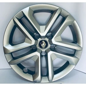 ✔ Megane 4 16" Jant Kapak Takım(4 Adet)Krom Armalı 5 Bijon R035