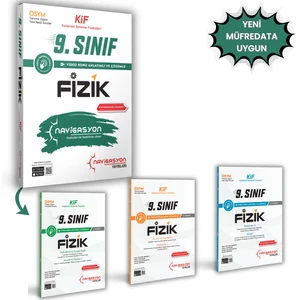 9. Sınıf Fizik Kademeli Ilerleme Fasikül Seti (Meb Müfredatına Uygun-Ösym Ayarında)