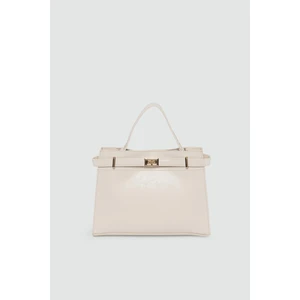 Blaze El ve Çapraz Çanta Krem