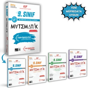 9. Sınıf Matematik Kademeli Ilerleme Fasikül Seti (Meb Müfredatına Uygun-Ösym Ayarında)
