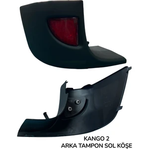 Renault Kango 2 Arka Tampon Sol Köşe (2004-2012)
