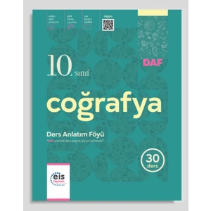 10.sınıf - Daf - Coğrafya