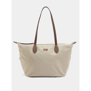 Teknik Kumaş Shopper Çanta L