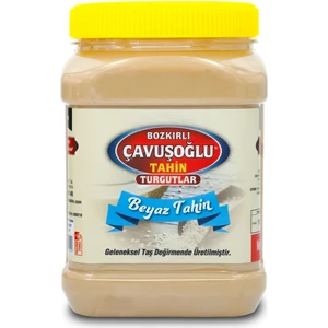 Az Kavrulmuş Beyaz Tahin Beyaz Bozkır Tahini 930G