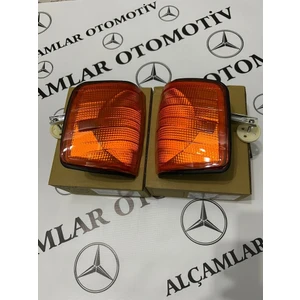 Mercedes 190 W201 Depo Sinyal Lambasi Takimi Sag-Sol 553572310