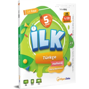 Hiper Zeka Yayınları 2026 5. Sınıf Ilk Türkçe Haftalık Soru Bankası