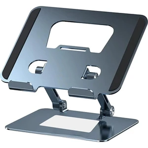 Evrensel Tablet Standı Ipad Uyumlu 360 Derece Dönen Alüminyum Masaüstü Tablet Telefon Tutucu