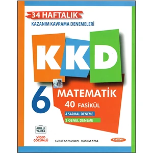 Kurmay 6. Sınıf Kkd Matematik D.