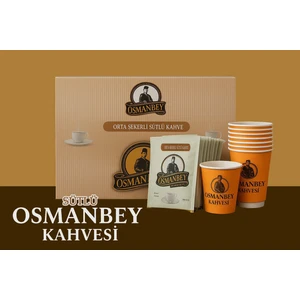 Osman Bey Kahvesi 10 Saniyede Hazır Türk Kahvesi 50'li Paket