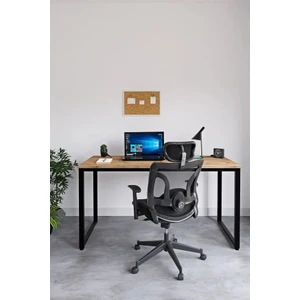 Metal Ayaklı Çalışma Masası -Mutfak Masası - Modern Tasarım Çalışma Masası