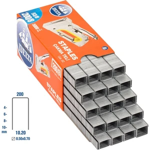 Delta 200/8 Zımba Teli 5000 Adet