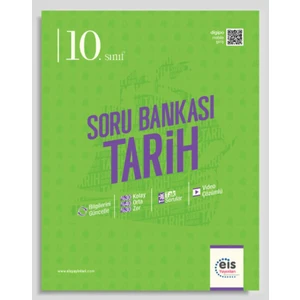 Eis Yayınları Eis 10. Sınıf  Tarih Soru Bankası