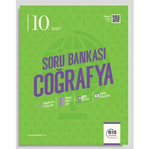 10.sınıf - Soru Bankası - Coğrafya