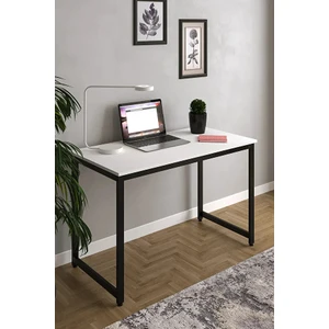 Metal Ayaklı Çalışma Masası -Mutfak Masası - Modern Tasarım Çalışma Masası