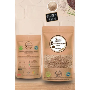 Taş Değirmenden Organik Karnıyarık Otu Unu (PSYLLİUM) (GLUTEN IÇERMEZ) - 300 gram