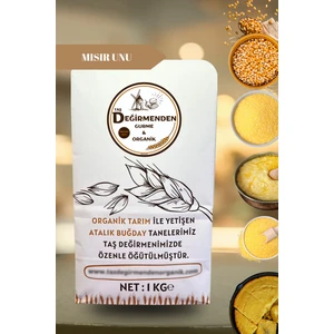 Taş Değirmenden Gurme & Organik Organik Atalık Mısır Unu - 1 Kilo