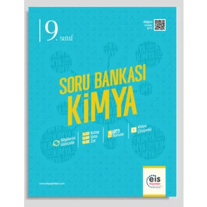 Eis Yayınları Eis 9. Sınıf Kimya Soru Bankası