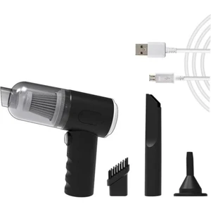 Kablosuz Şarjlı Elektrikli Süpürge Elde Taşınabilir Ev - 3-In-1 El Araba Süpürgesi