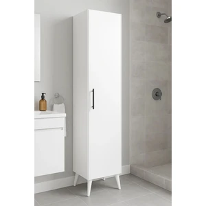 %100 Mdf Zen Home Tina Çok Amaçlı Banyo Dolabı