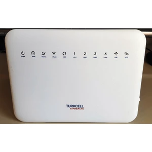 Turkcell Super Online - Huaweı HG255S 4 Port Kablosuz Fiber Router Yenilenmiş