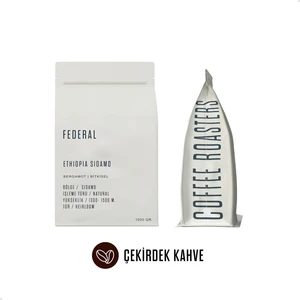 Ethiopia Sidamo (Çekirdek Kahve) 1kg
