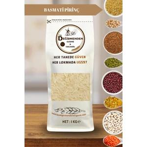 Taş Değirmenden Organik Basmati Pirinç - 1 Kilo
