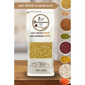 Taş Değirmenden Organik Atalık Köy Tipi Pilavlık Bulgur - 1 Kilo