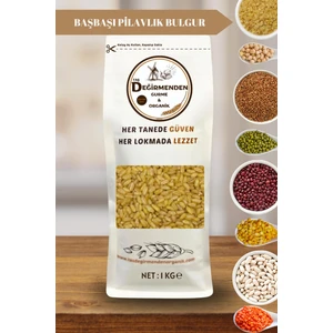 Taş Değirmenden Organik Atalık Başbaşı Pilavlık Bulgur - 1 Kilo