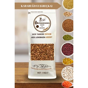 Taş Değirmenden Organik Atalık Karabuğday (Greçka) - 1 Kilo
