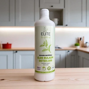The Elite Home Organik ve Vegan Sertifikalı  Elde Bulaşık Deterjanı 750 ml Kokusuz
