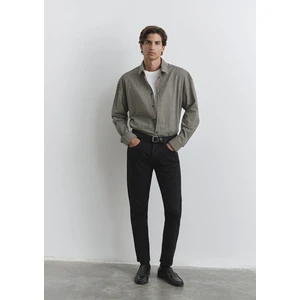 Milan Classic Denim Yıkamalı Siyah Jean Pantolon 0081090642