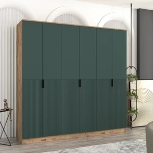 VENÜS 6 KAPAKLI EKO GARDIROP - MDF KAPAK