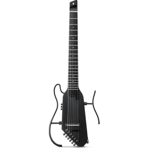 Hush-C Silent Klasik Gitar (Siyah)