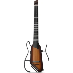 Hush-C Silent Klasik Gitar (Sunburst)