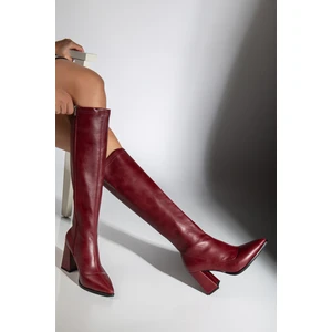 Gemma Topuklu  Sivri Çizme