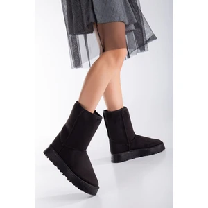 MaskButik Celio Kalın Taban Ugg Siyah