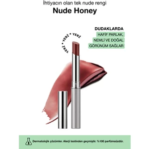 Almost Lipstick Ruj - Nude Honey 1.9g | Parlak, Nemli ve Doğal Görünüm