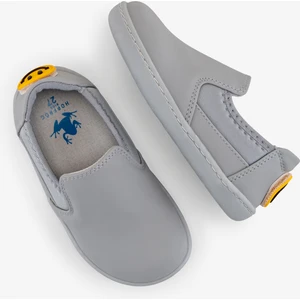 Smart Walker Slip-On #tags Süper Mat Gri Barefoot Işıklı Çocuk Ayakkabı