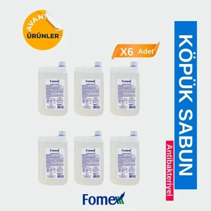 F113 Köpük Sabun 1000 ml 6 Adet