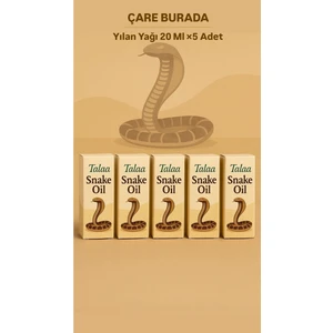 Yılan Yağı 20 ml ×5 Adet