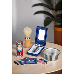 Big Roc Tıraş Makinesi 7 Parça Set Paslanmaz Malzeme ile Uzun Ömürlü Kullanım