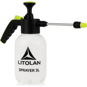 3 Litre Basınçlı El Pompası Bahçe Ilaçlama ve Sulama Spreyi | Uzatmalı Nozullu